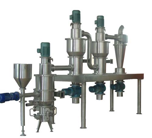 粉末分級(jí)機(jī)的設(shè)備特點(diǎn)是什么？