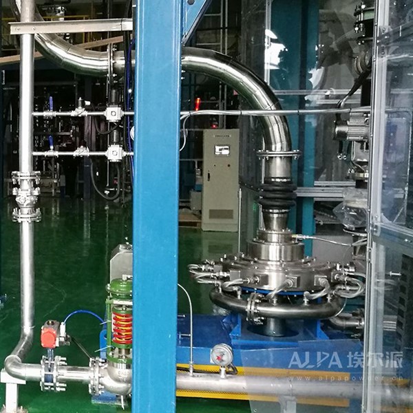 埃爾派<a href=http://m.capsulegrandcru.com/chanpin/27.html target=_blank class=infotextkey>氣流粉碎機(jī)</a>實(shí)例