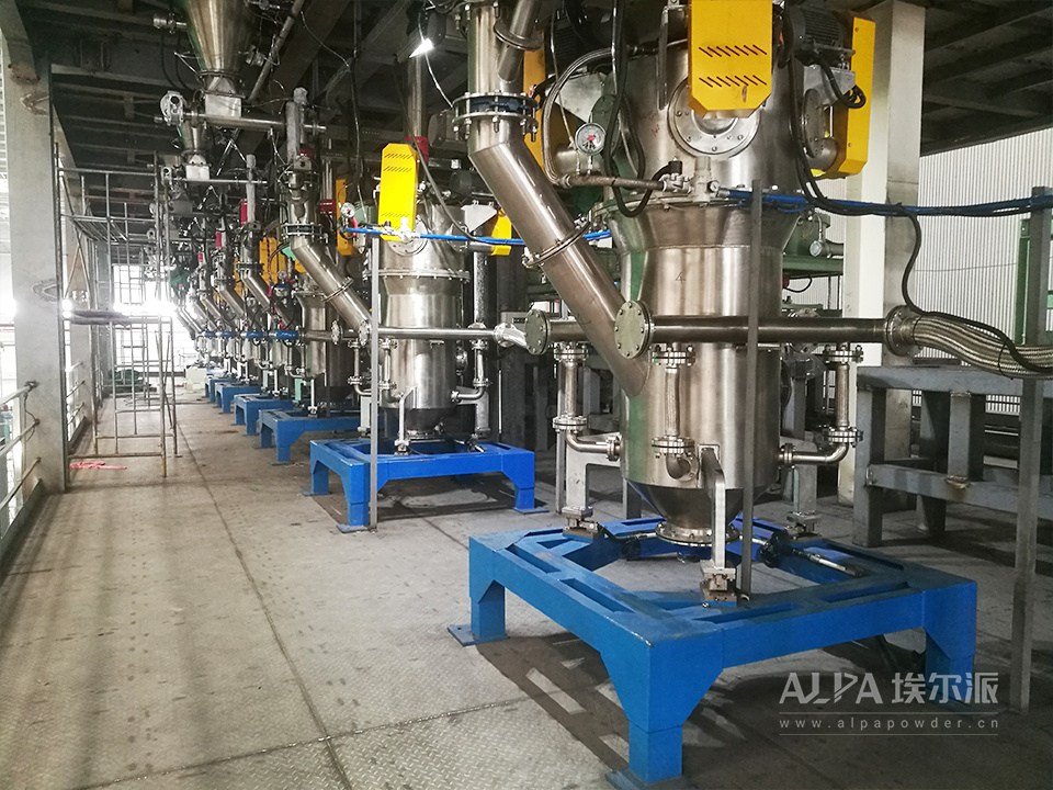 流化床<a href=http://m.capsulegrandcru.com/chanpin/27.html target=_blank class=infotextkey>氣流粉碎機</a>