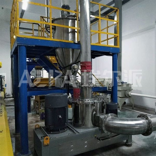 某電池材料公司三元材料機(jī)械、氣流粉碎生產(chǎn)線