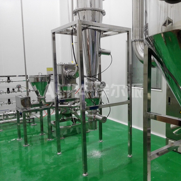 氮化硼小型超細(xì)氣流粉碎機MQW10氣流粉碎機